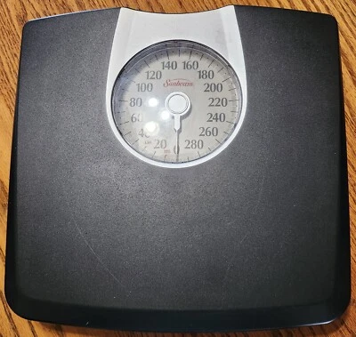 Balança de peso corporal Sunbeam Health o meter SAB602DQ1-05 - Preta - Imagem 1 de 4