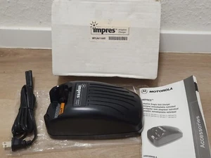 Motorola Caricabatterie Multiplo WPLN4114AR + Alimentatore Gp Mtz HT Serie - Zdjęcie 1 z 15