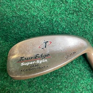 Tour Edge Super-Spin 8620 DG458 58 degree Lob Wedge Steel shaft Lamkin grip RH - Picture 1 of 10
