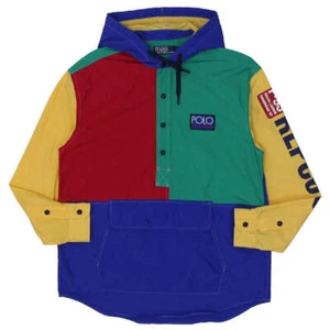 Mens Polo Sport Ralph Lauren RRL P-93 Saranac Lake Killer Mike Hoodie - Picture 1 of 4