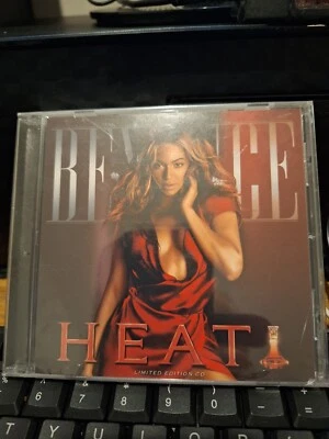 BEYONCÉ HEAT 2011 USA PROMO CD FEVER, AT LAST, NEW SEALED 5 TRACK REMIX CD - Image 1 of 2