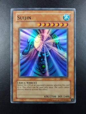 YUGIOH 2002 | SUIJIN | MRD-027 | NA PRINT | SUPER RARE | NEAR MINT - EXCELLENT - Bild 1 von 4