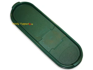Tupperware Repuesto Verter Sello Modular Mates Super Ovalado Cazador Verde 3493 RARO - Imagen 1 de 1