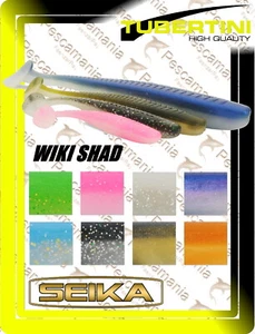 Artificiale spinning softbait Seika WIKI SHAD 3.5" (9cm) - Picture 1 of 19