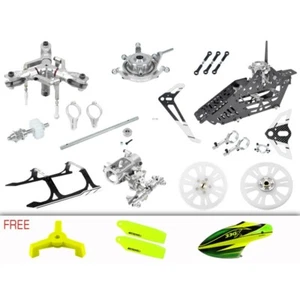 Paquete de rendimiento de triple hoja Microheli CNC - CUCHILLA 330 S - Imagen 1 de 1