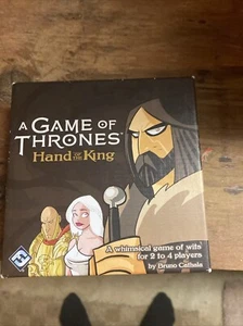 A Game of Thrones Hand of the King Card Game - Picture 1 of 3