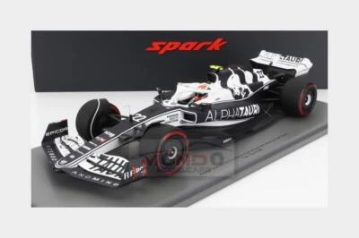 1:18 SPARK Alpha Tauri F1 At03 #22 Bahrain Gp 2022 Tsunoda With Showcase 18S757 - Image 1 of 2
