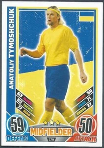 TOPPS MATCH ATTAX EURO 2012- #179-UCRANIA-ANATOLIY TYMOSHCHUK - Imagen 1 de 1