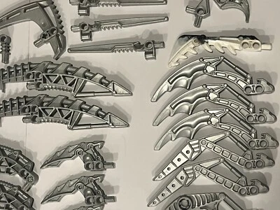 Enorme Juego de Armas LEGO Bionicle Conjunto de 43 Artículos Paquete Piezas Bionicle Genuinas Foto 1 de 4