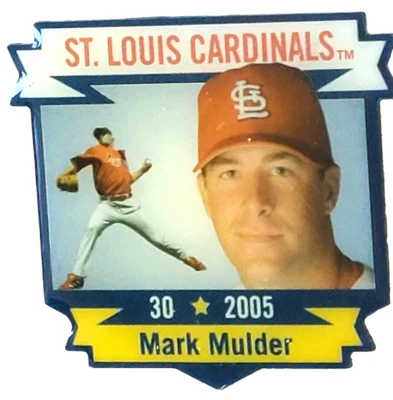 MLB St. Louis Cardinals 2005 "Mark Mulder" 1.5" Lapel Pin - Image 1 of 2