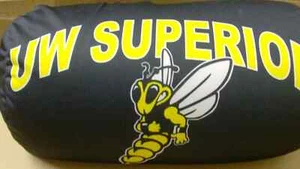 University of Wisconsin Superior Yellowjackets Nackenstützkissen - Bild 1 von 3