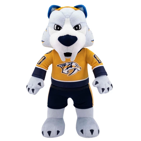 Bleacher Creatures Nashville Predators Mascot Gnash 10" Plush Figure Cover