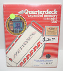 Vintage QEMM Quarterdeck 6.0 5 1/4 Expanded Memory Manager 386 Brand New Sealed