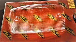 CABOCHON DE FEU CRISTAL POUR SCOOTERS PEUGEOT 50 ZENITH / SPEEDDAKE / BUXY - Picture 1 of 1