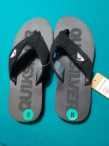Perizoma uomo Quicksilver taglia 8 nuovo nero leader della confezione - Foto 1 di 7