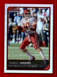 2006 Bowman Chrome Refractors #143 Trent Green. - Picture 1 of 2
