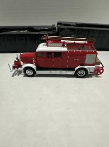 Matchbox Models Of Yesteryear YFE07 1938 Mercedes KS15 Fire Truck - Picture 1 of 8