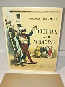 Ärzte & Medizin in den Werken von Daumier Boston Buch- und Kunstladen 1960 - Bild 1 von 12