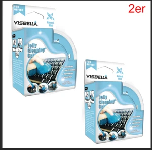 Masilla de limpieza de 2 unidades gel de limpieza limpiador de polvo cuidado interior - Imagen 1 de 4