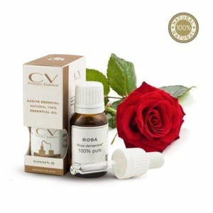 CV Primary Essence Absolute Rose (Rosa Damascena) 100% Essential Oils 15ml #tw - Picture 1 of 1