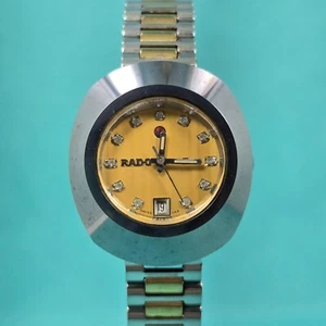 Reloj Rado DiaStar Original Automático Acero Inoxidable 27mm Diamante 561.0303.3 - Imagen 1 de 7