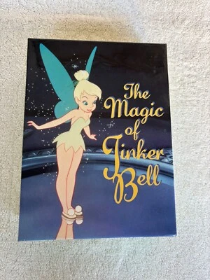 Juego de 20 tarjetas + sobres The Walt Disney Gallery Magic of Tinkerbell Foto 1 de 4