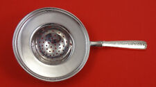 Rambler Rose by Towle Sterling Silver Tea Strainer Over the Cup Custom Made