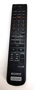 Mando a distancia original Sony RM-R52 CD/CDR RCD-W100 - Imagen 1 de 1