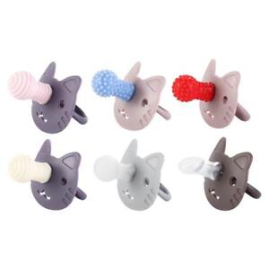 Supplies Silicone Safety Nursing Accessory Baby Pacifier Soother Infant Nipple