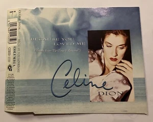 CELINE DION Because You Loved Me CD EP 1996 SOUTH AFRICAN pressing CDSIN 106 I - Bild 1 von 3