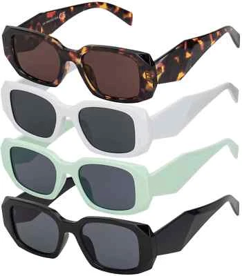 CITY VISION Sonnenbrille Modern Urlaub Sommer Sonnen Brille Strand Frauen Mädchen 30475