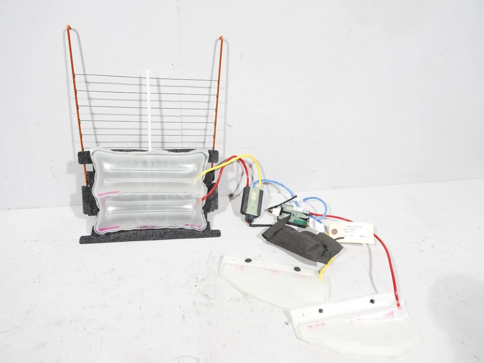 BMW 228I F30 2012-2018 delantero izquierdo lado del conductor asiento superior almohadilla de apoyo lumbar OEM Foto 1 de 4