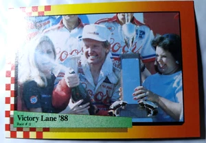 * # 151 Dover Downs 1989 MAXX RACE CARD Winner Bill Elliott - Picture 1 of 7