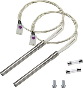 2 Packs Hot Rod Igniter Kit Replacement for Pit Boss Wood Pellet Grill - Picture 1 of 6