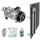 For 2015 Ford Mustang Ecoboost A/C Kit W/ Ac Compressor Condenser & Drier Dac
