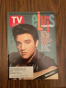 2003 TV GUIDE OPTIMUM MAGAZINE - ELVIS PRELEY on COVER - Picture 1 of 1
