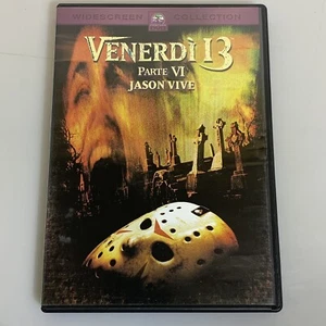 Freitag 13 Teil VI Jason Vive Film auf DVD Widescreen Collection - Bild 1 von 2