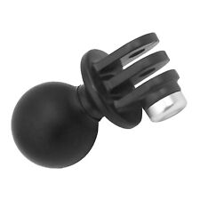 1Inch/2.5cm Mini Tripod Ball Head Mount Adapter Plastic Connector for GoPro D