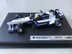 Williams Bmw FW23 Ralf Schumacher #5 F1 2001 Hotwheels 1/43 Formule 1 - Foto 1 di 5