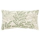 14"x26" Oversized Botanical Lumbar Throw Pillow Cover Green - Rizzy Home