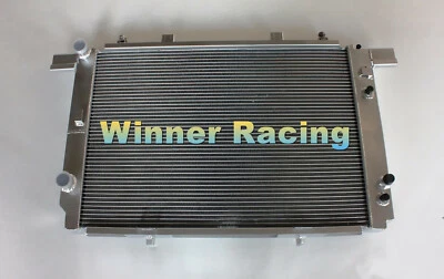 🔥Radiador aluminio apto para Mercedes-Benz R129 SL 280 / 320 M104 1993 - 2001 Foto 1 de 4