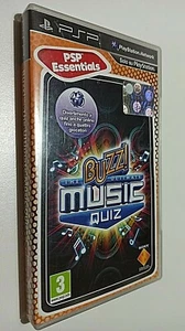 Buzz! The Ultimate Music Quiz - PSP ITA ESSENTIALS - Picture 1 of 1