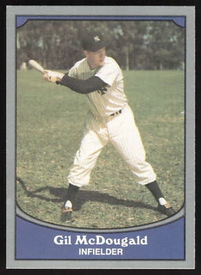 1990 Pacific Legends #94 Gil McDougald - Image 1 of 2