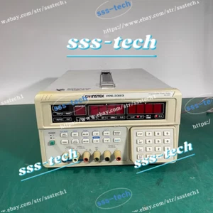 1 SZT GWINSTEK PPE-3323 Programowalny zasilacz DC RS-232C #XX - Zdjęcie 1 z 9