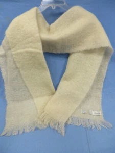 Archie Moore & Son Mohair/Wool Scarf Accessory Scotland NWOT - Picture 1 of 4