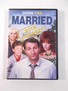 Married With Children Season 2 Complete DVD TV series Al Bundy - Picture 1 of 1