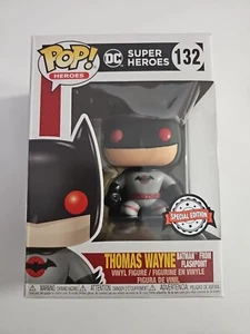 Thomas Wayne (Batman from Flashpoint) 132 ~ DC Super Heroes ~ Funko Pop Vinyl - Picture 1 of 3
