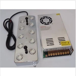10 head Ultrasonic mist maker Industry fogger humidifier +Power Supply 110V/220V - Picture 1 of 1