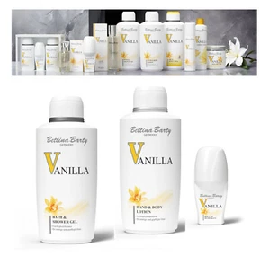 Bettina Barty Vanilla Set Lotion & Duschgel 2 x 500 ml & Roll On 50 ml Bundle ! - Bild 1 von 2