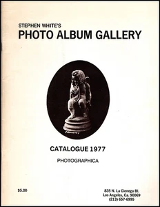 Stephen White's Photo Album Gallery: Catalogue 1977, Photographica - Picture 1 of 2